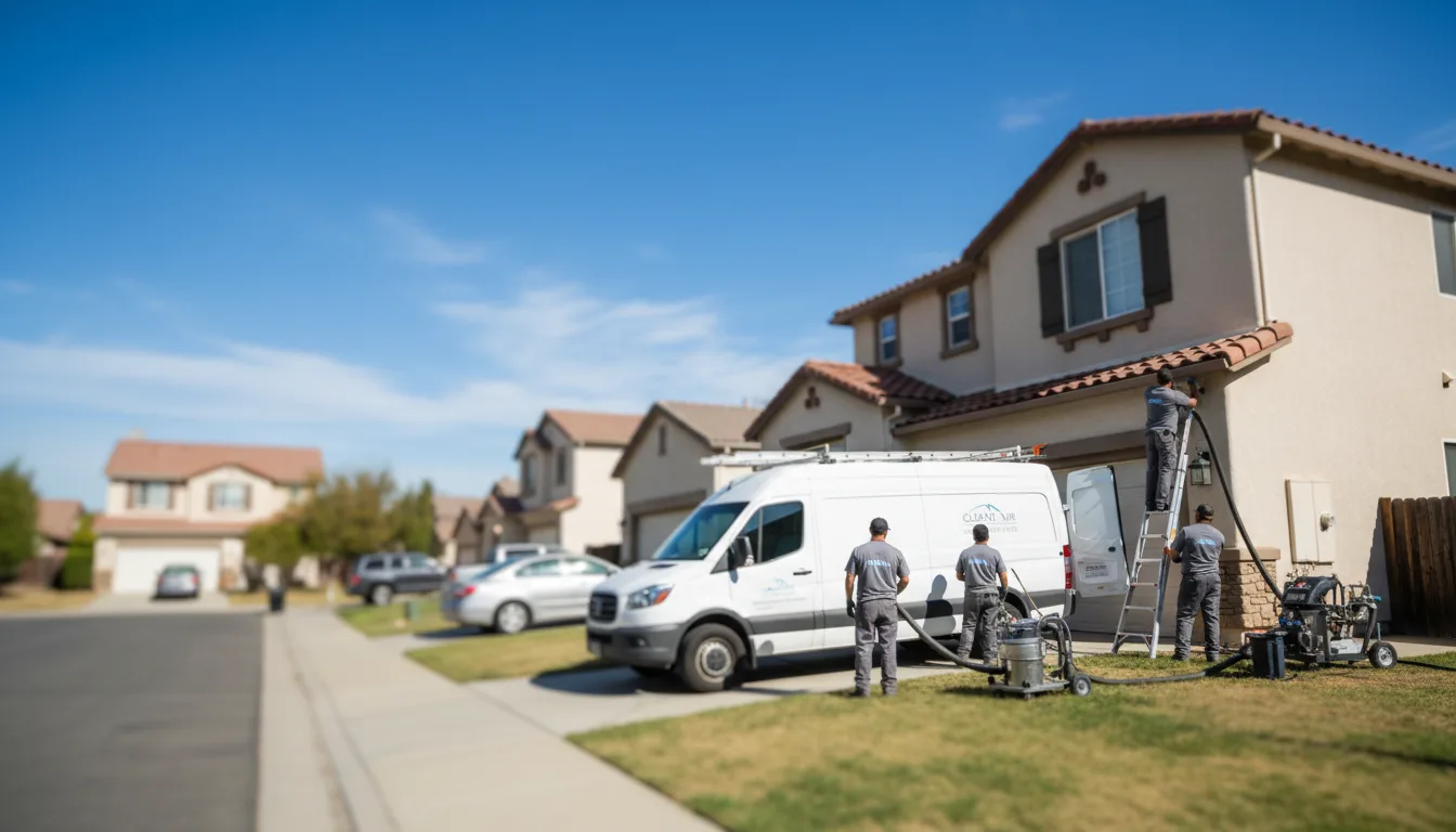 Air Duct Cleaning in Hamilton, IL near me